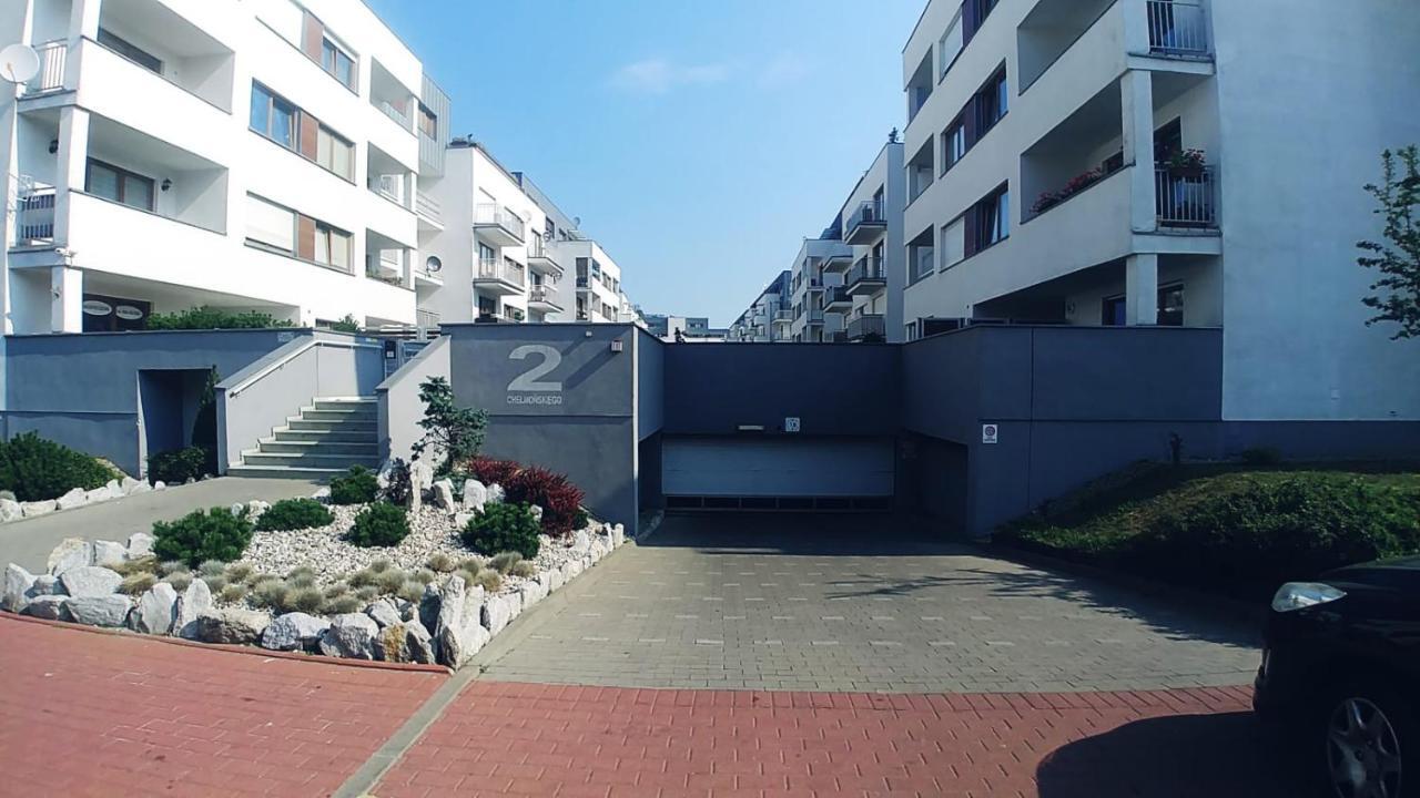 Swinoujscie Platan Patio 2- Berry Apartments Exterior foto